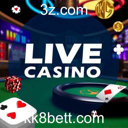 A Experiência Imersiva dos Jogos de 'Live Casino' na Plataforma KK8 Bet