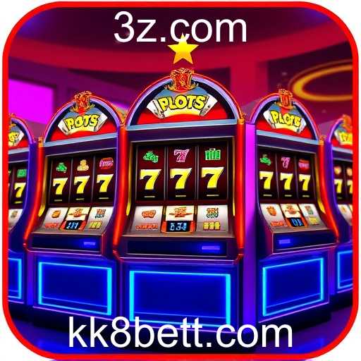 Explorando o Mundo das Slot Machines no 'kk8 bet'